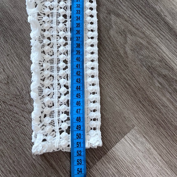 CROCHET LACE LONG SLEEVE DRESS - Picture 4 of 8